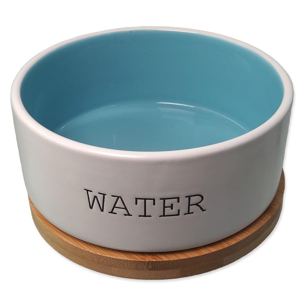 Keramická miska pre psa ø 16 cm Dog Fantasy WATER – Plaček Pet Products