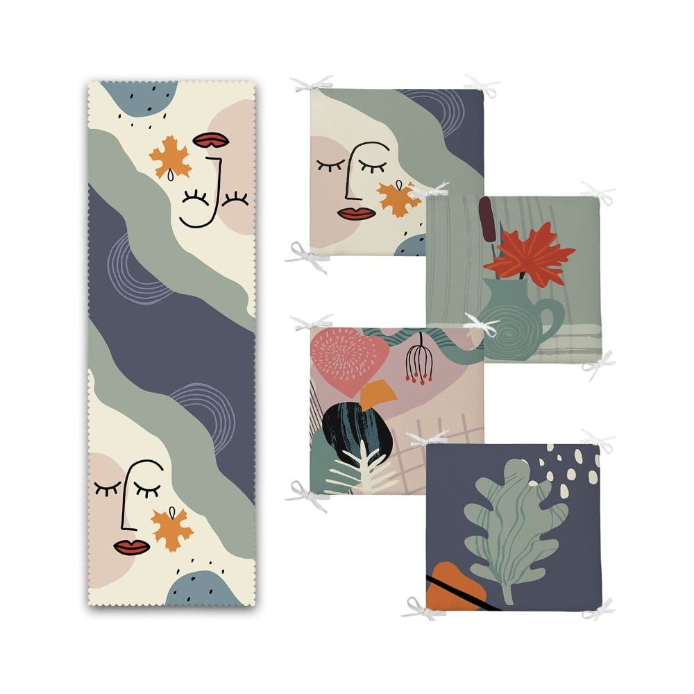 Set sedákov a behúňa 5 ks - Mila Home