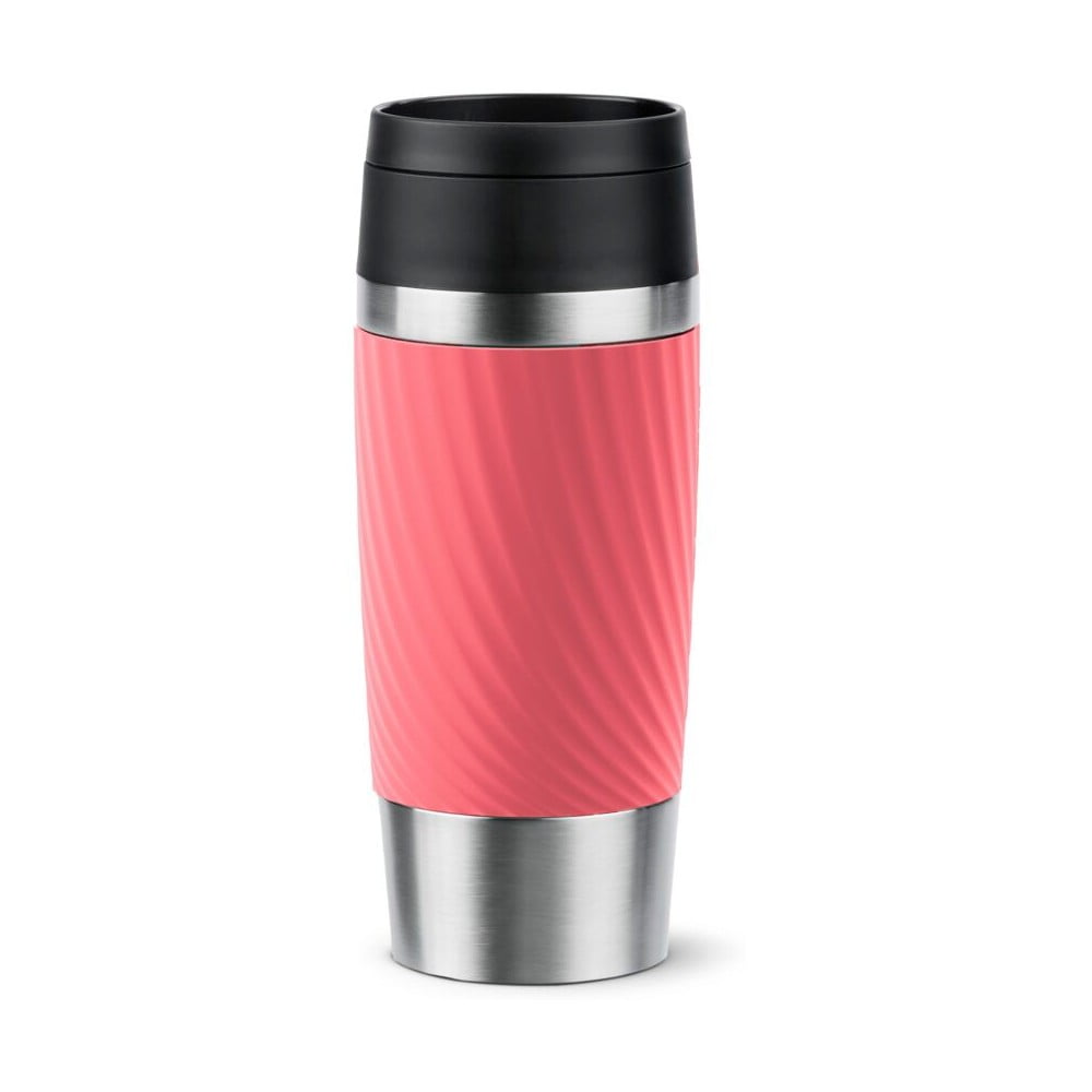 Cestovný hrnček v lososovej farbe 360 ml – Tefal