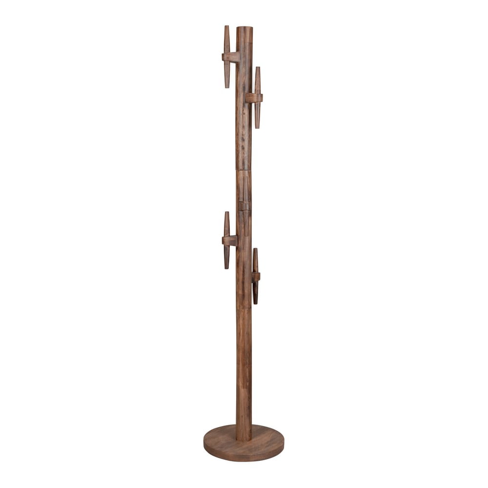 Vešiak z mangového dreva v prírodnej farbe Jakub – Dutchbone