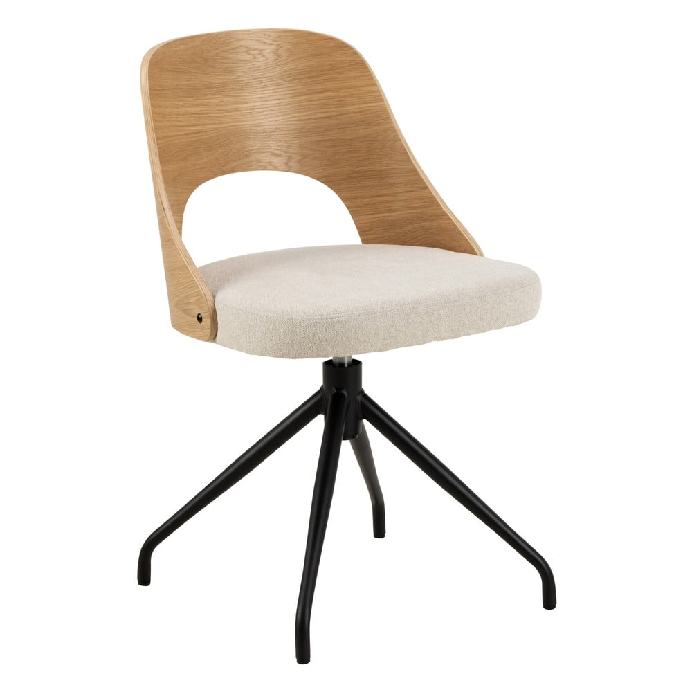 Béžová/v prírodnej farbe jedálenská stolička Lucy – Actona