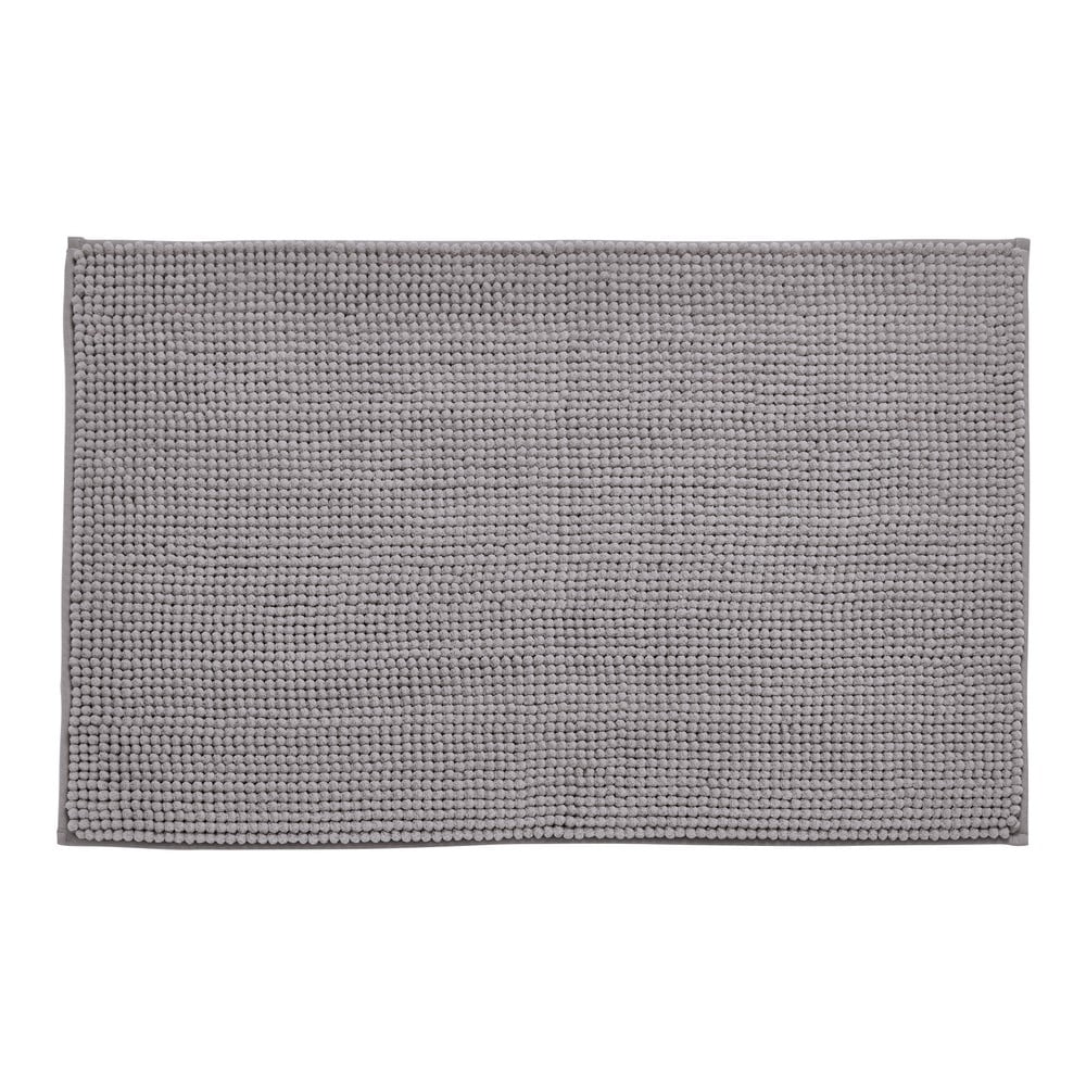 Sivá kúpeľňová predložka 50x80 cm Bobble – Catherine Lansfield