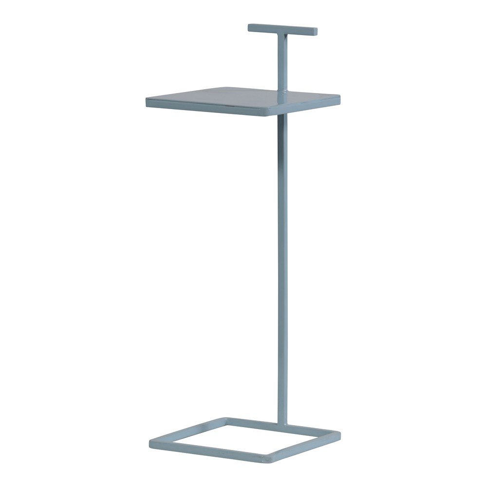 Kovový odkladací stolík 22x22 cm Toste – WOOOD