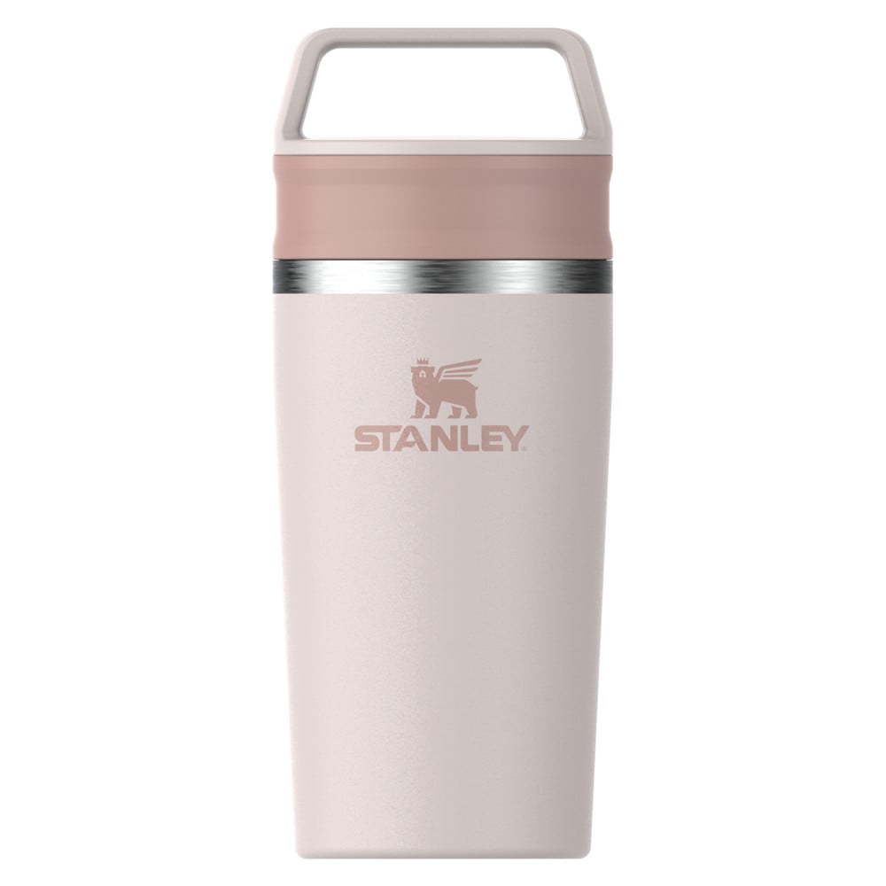 Svetloružový termo hrnček z nehrdzavejúcej ocele 350 ml Café-To-Go Rose Quartz – Stanley