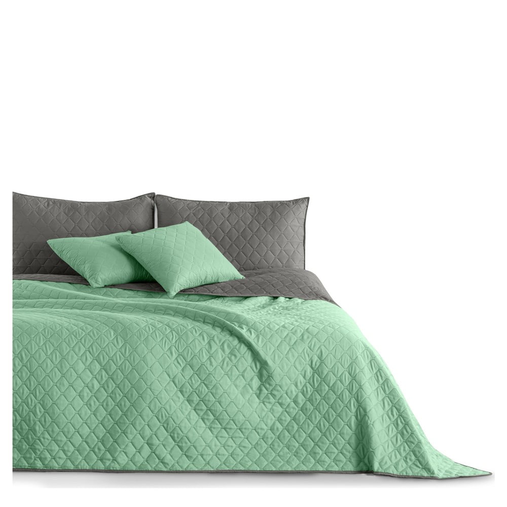 Svetlozelený obojstranný pléd z mikrovlákna DecoKing Axel