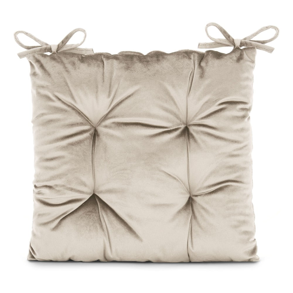 Zamatový sedák 40x40 cm Aleksa – Restilo