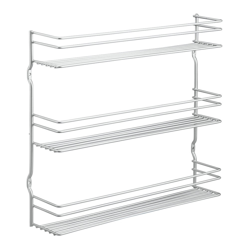 Nástenný oceľový organizér na koreničky – Metaltex