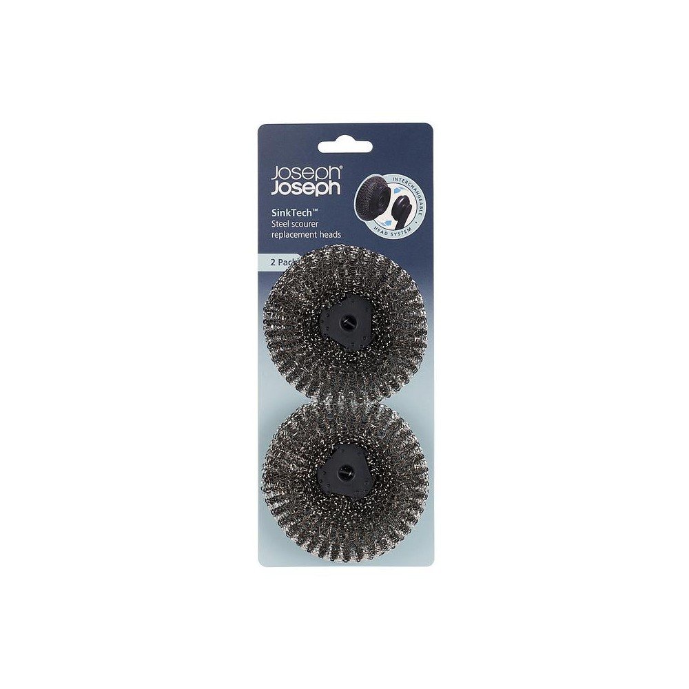 Náhradné hlavice kefy na riad v súprave 2 ks SinkTech – Joseph Joseph