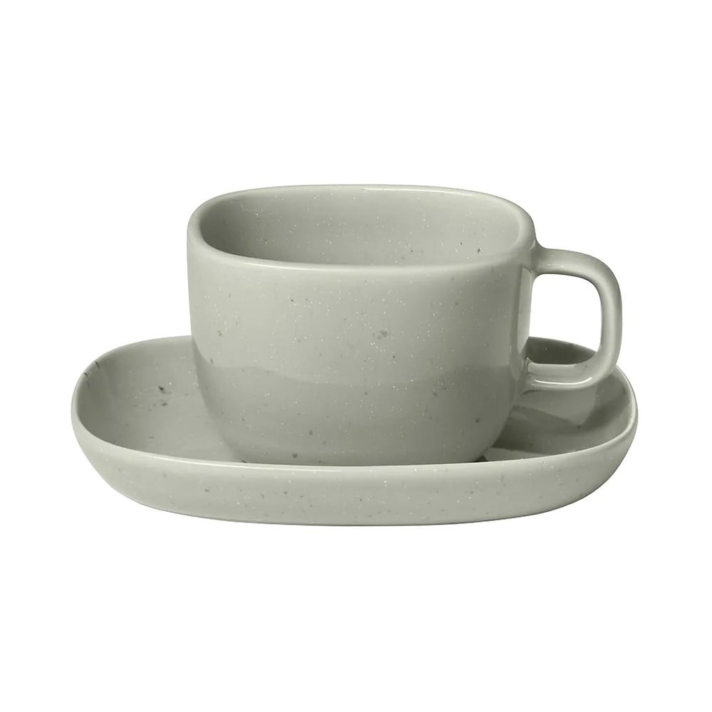 Sivá kameninová šálka 200 ml Vahlo – Blomus