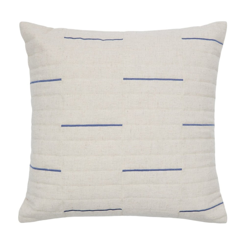 Obliečka na vankúš s prímesou ľanu 45x45 cm Blaina – Kave Home