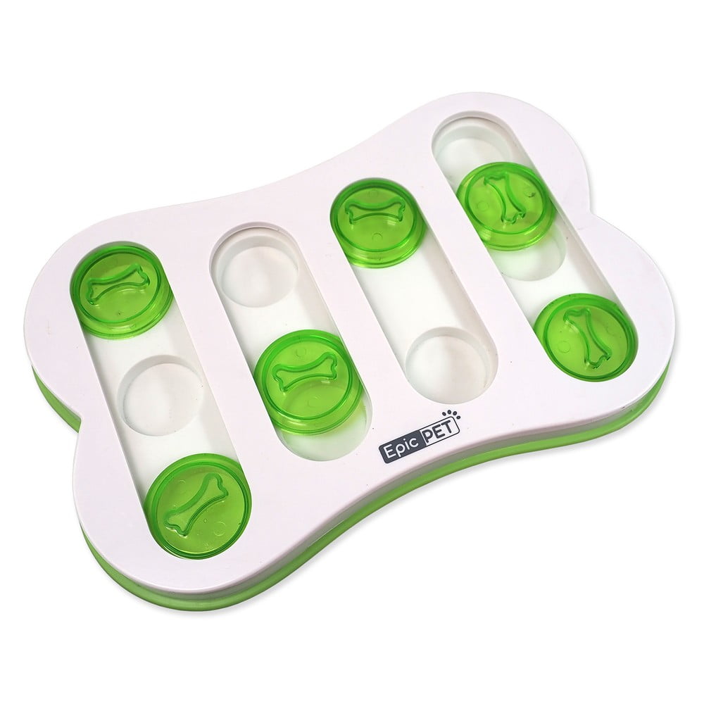 Hlavolam pre psov Epic Pet Think & Snack Shuffle – Plaček Pet Products