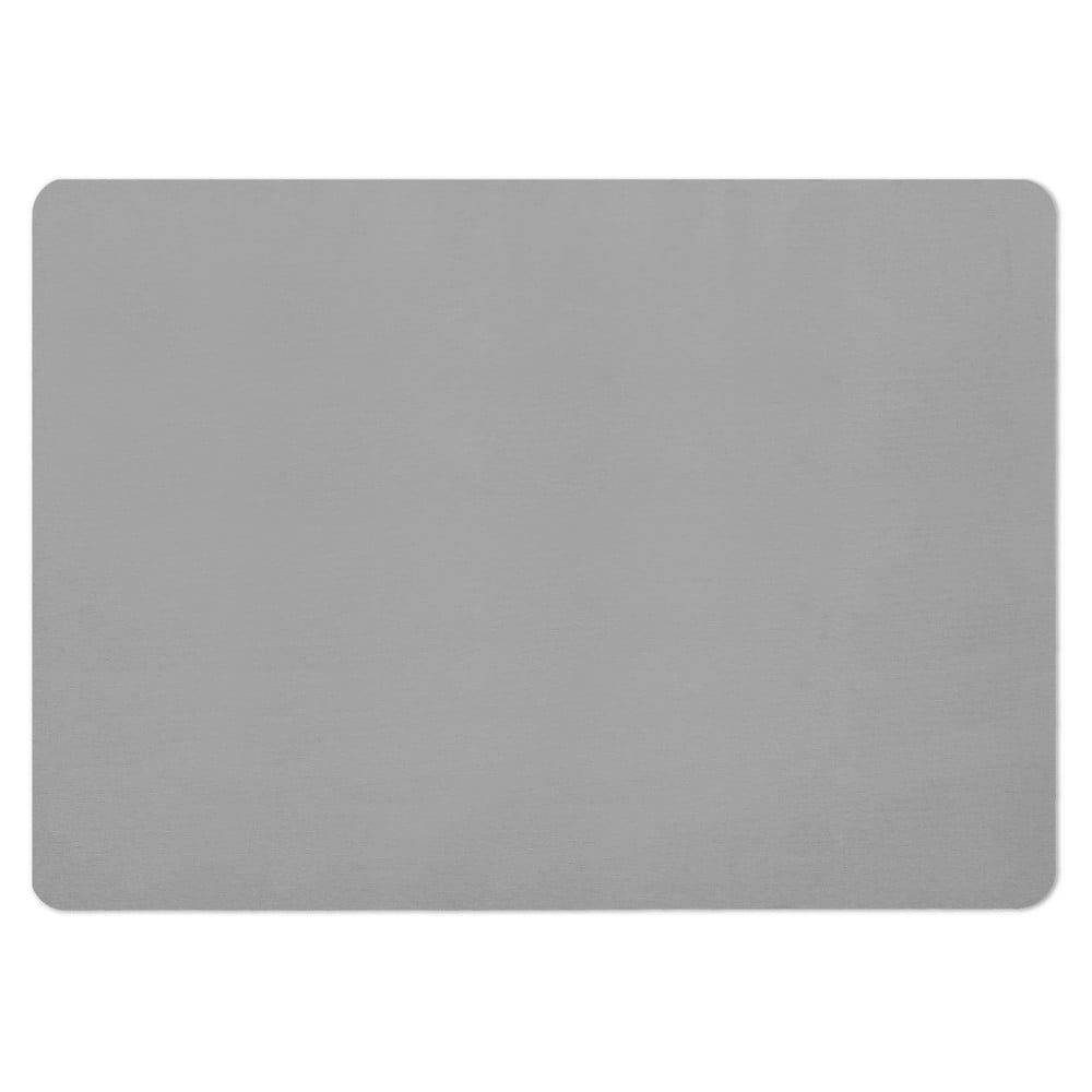 Sivá kúpeľňová predložka z kremeliny 50x70 cm Diatonella – douceur d'intérieur