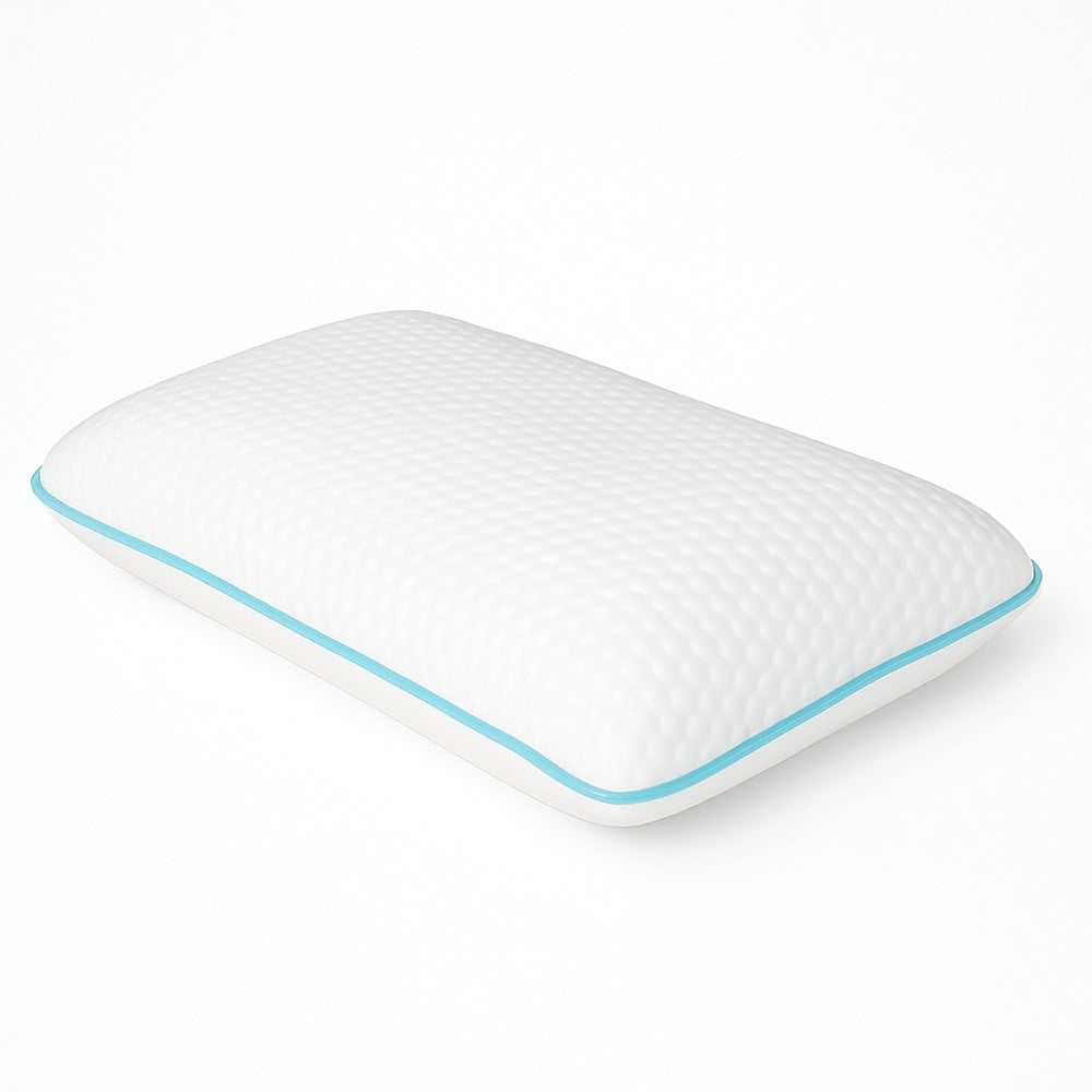 Anatomický vankúš s výplňou z pamäťovej peny 35x65 cm – Mila Home