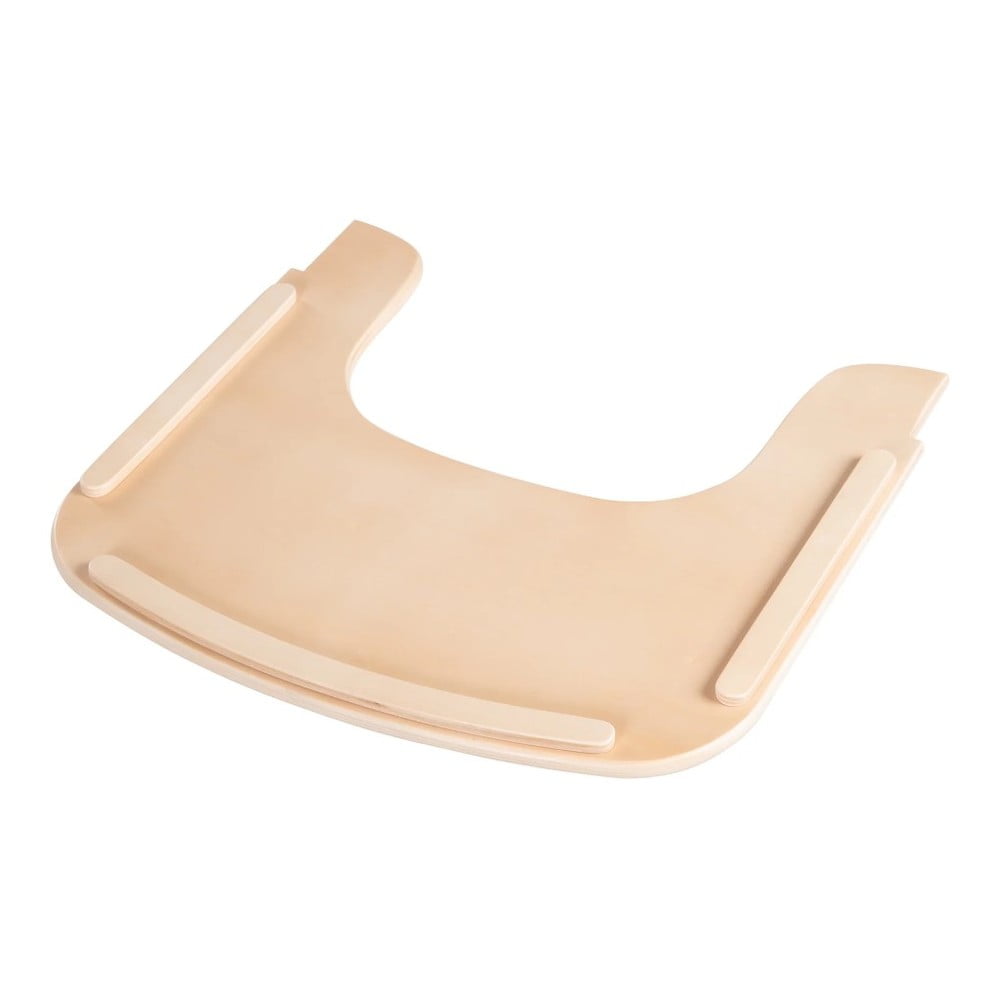 Tácka k jedálenskej stoličke v prírodnej farbe Sit Up Flex – Roba