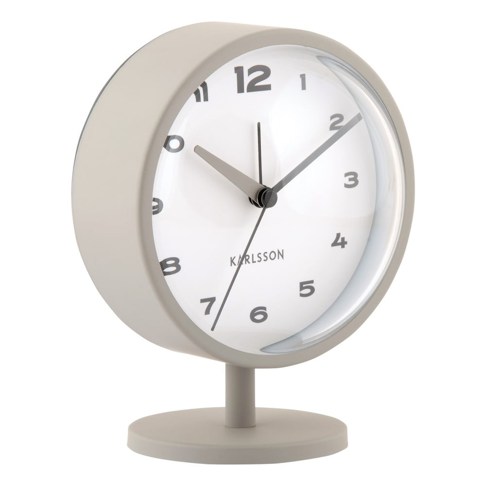 Budík ø 11 cm Brisk Dome – Karlsson