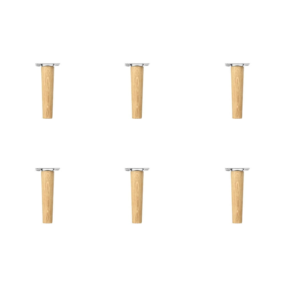 Nožičky z dubového dreva v súprave 6 ks Mistral - Hammel Furniture