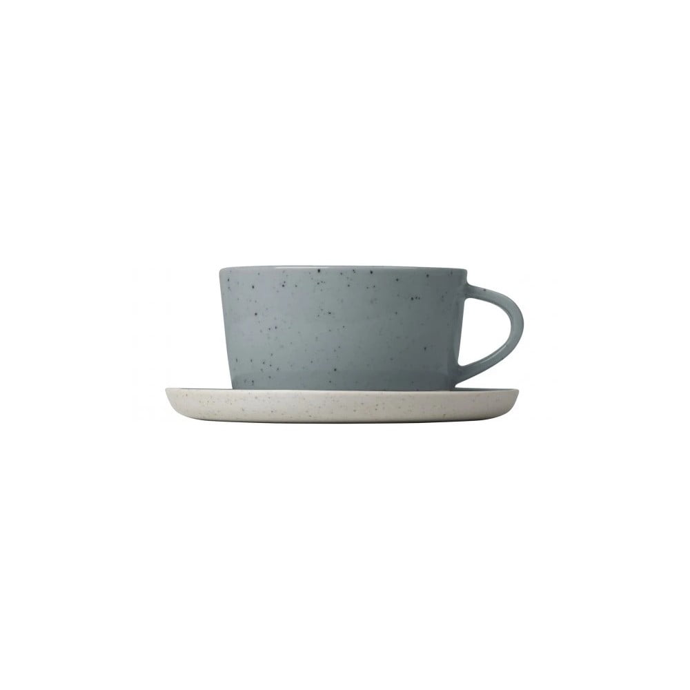Sivé/béžové keramické šálky v súprave 2 ks 150 ml Kaffee – Blomus