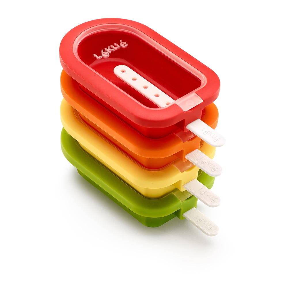 Silikónové formy na nanuky v súprave 4 ks – Lékué