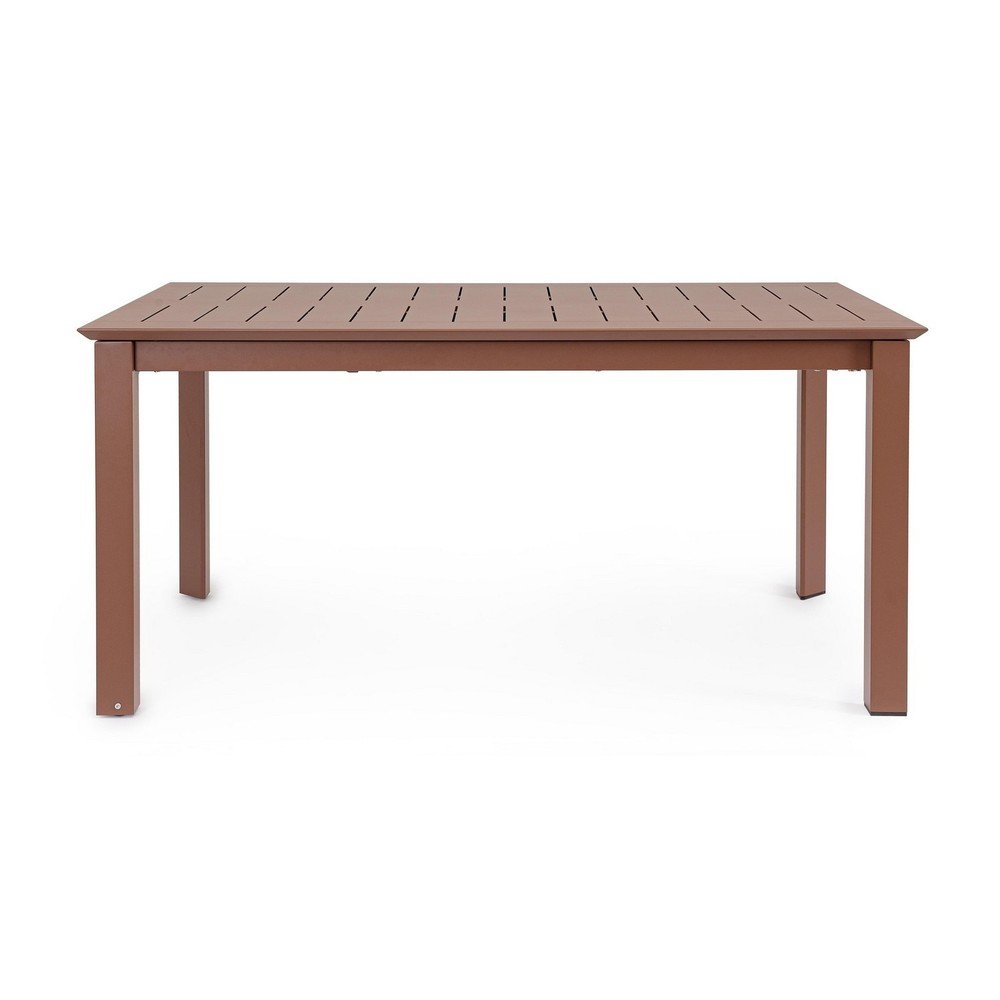 Hliníkový záhradný jedálenský stôl 100x160 cm Konnor – Bizzotto