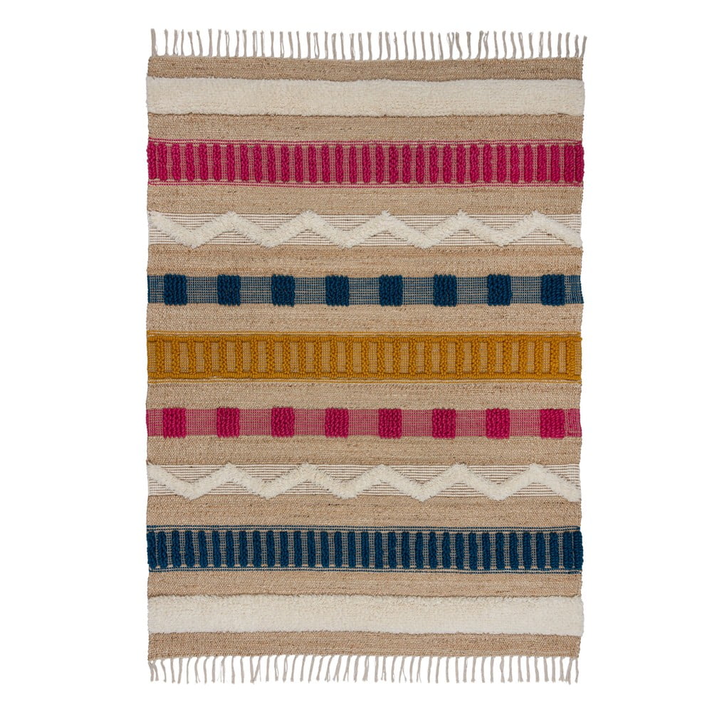 Koberec v prírodnej farbe 160x230 cm Medina – Flair Rugs