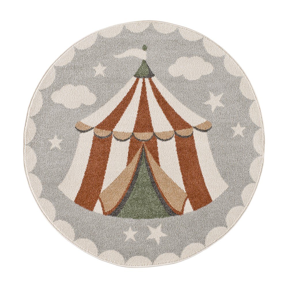 Detský koberec ø120 cm Beats – Universal