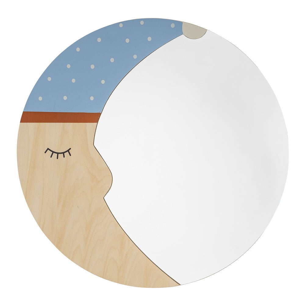 Detské zrkadlo Moony – Bloomingville Mini