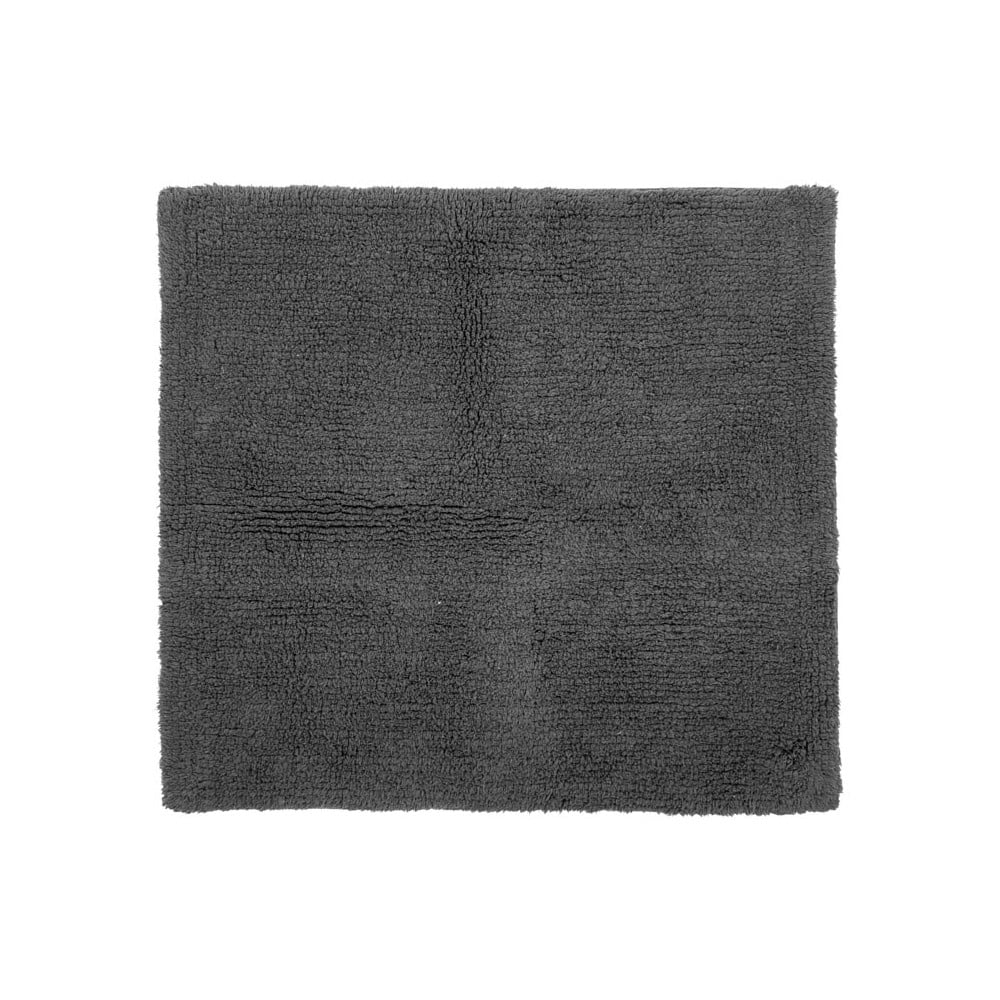 Sivá bavlnená kúpeľňová predložka Tiseco Home Studio Luca