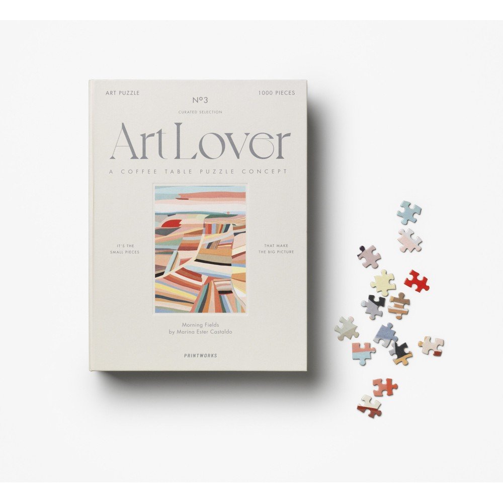 Puzzle (počet dielikov 1000) Morning Fields – Printworks