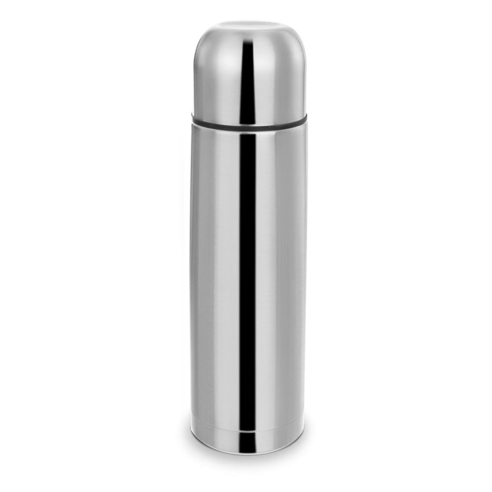 Termoska v striebornej farbe 1 l Termo – Orion
