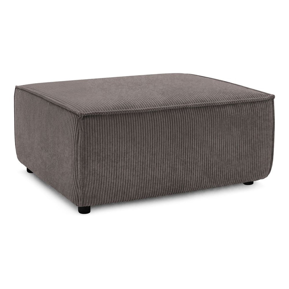 Taupe menčestrová podnožka Nihad – Bobochic Paris