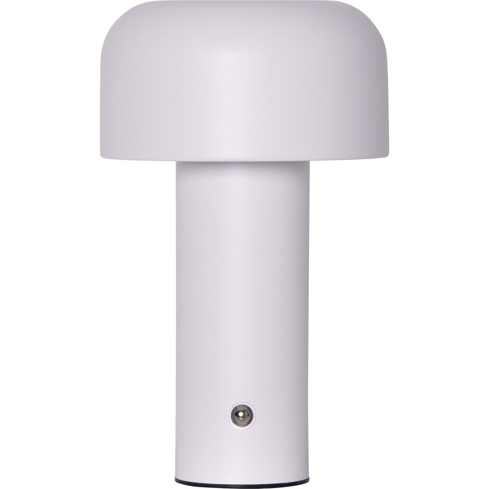 Biela LED stolná lampa (výška 21