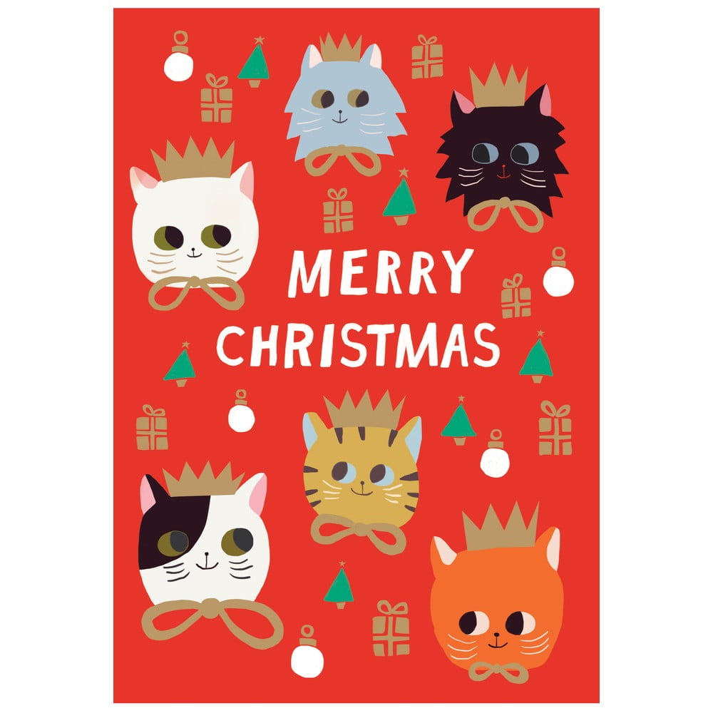 Prianie v súprave 5 ks s vianočným motívom Starflower  – Roger la Borde