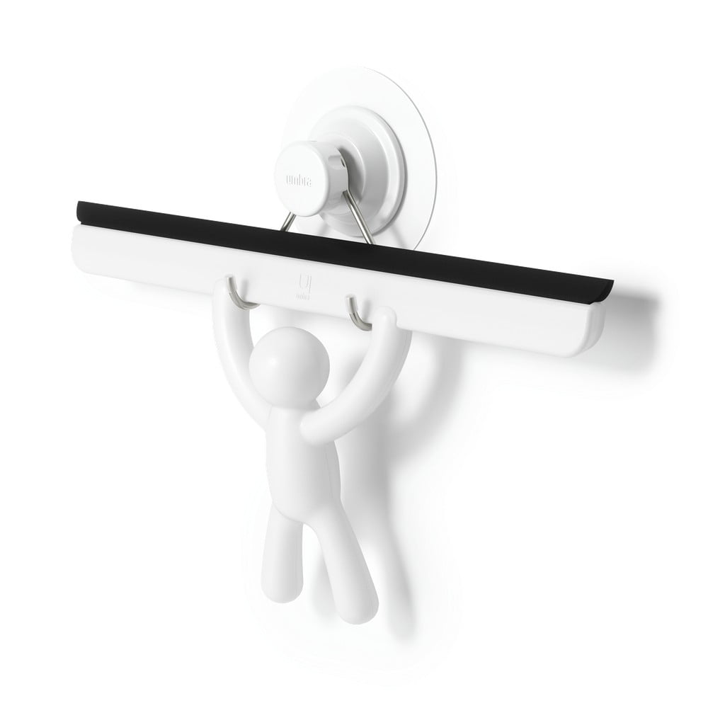 Biela stierka s držiakom 26 cm Buddy – Umbra