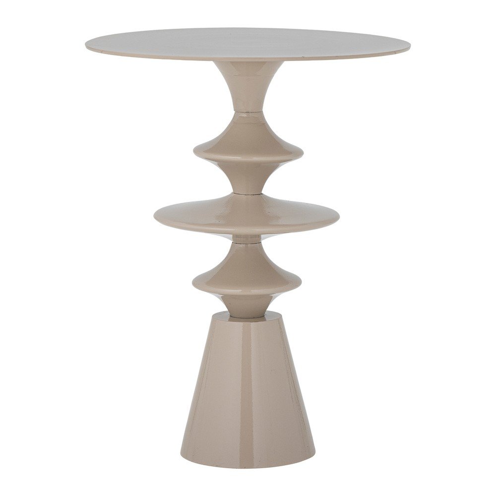 Hliníkový okrúhly odkladací stolík ø 35