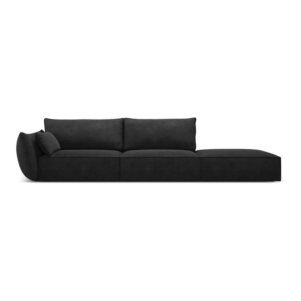 Tmavosivá leňoška (ľavý roh) Vanda – Mazzini Sofas