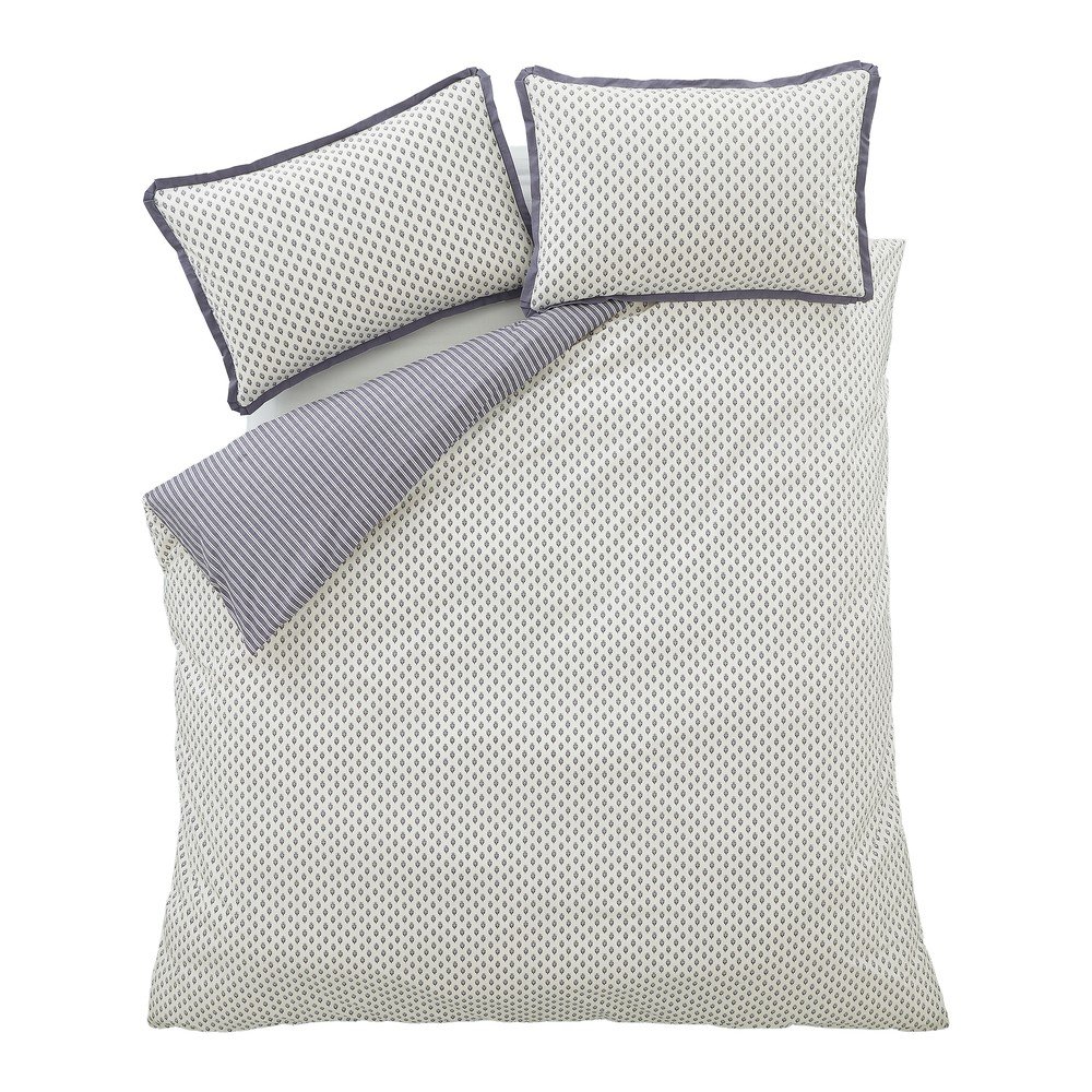 3-dielne obliečky na dvojlôžko z bavlneného perkálu 200x200 cm Amelie – Bianca