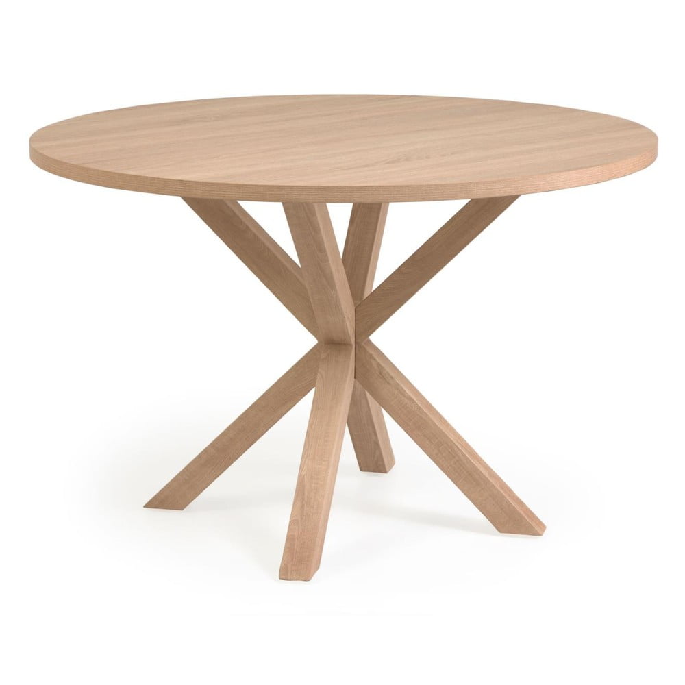 Okrúhly jedálenský stôl ø 120 cm Argo – Kave Home