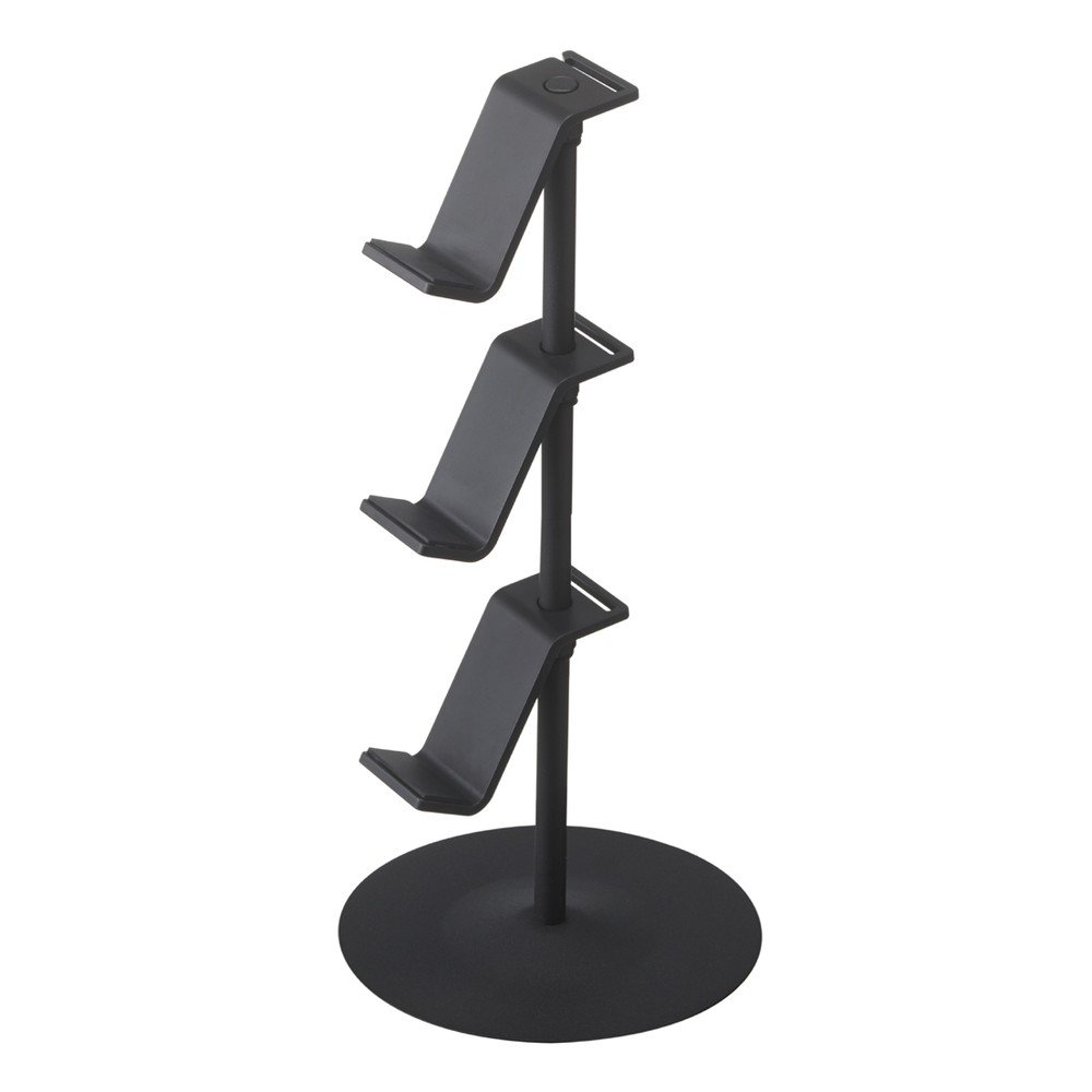 Čierny kovový multifunkčný stojan Smart – YAMAZAKI