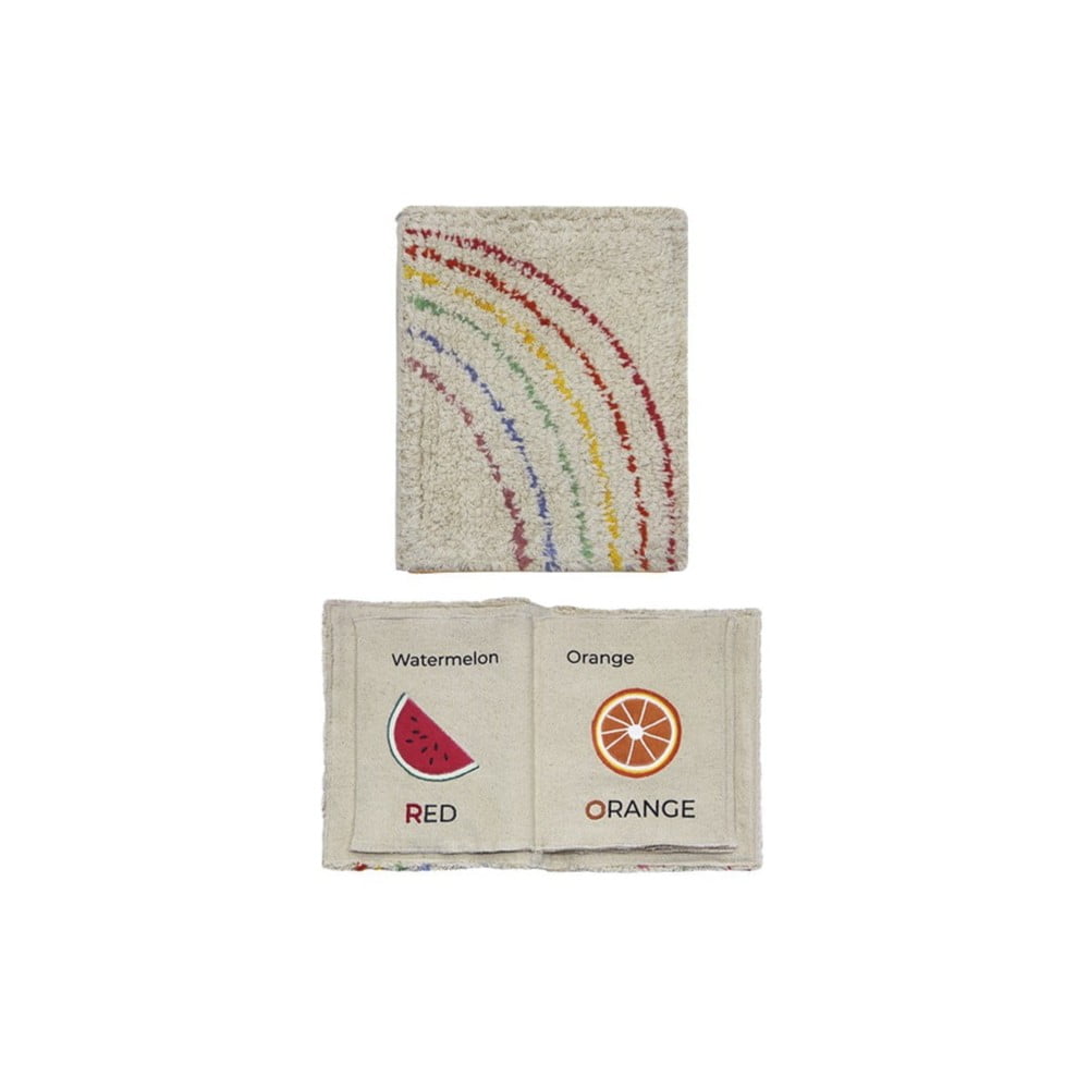 Senzorická knižka Colours – Lorena Canals