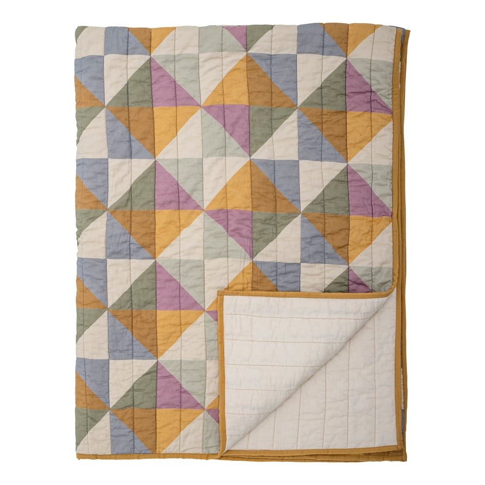 Bavlnená deka 125x150 cm Crewe – Bloomingville