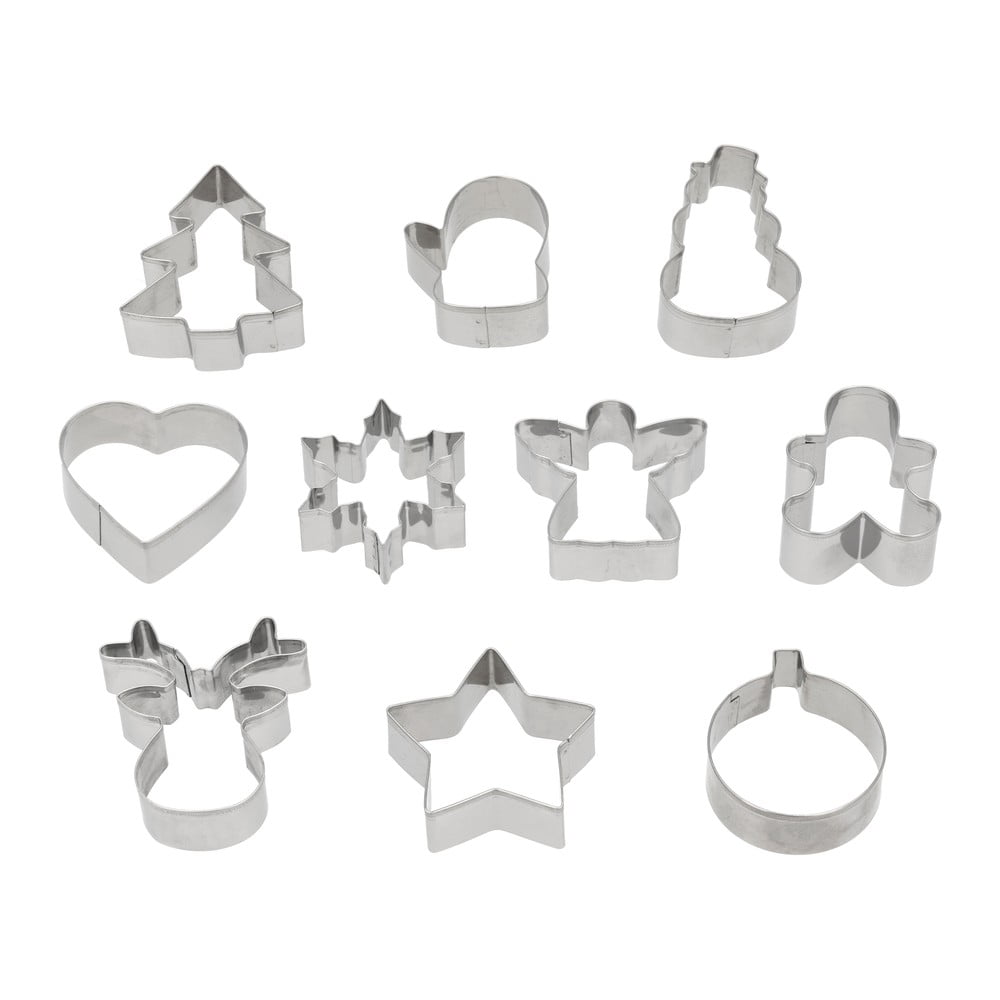 Formičky s vianočným motívom v súprave 10 ks – Blomsterbergs