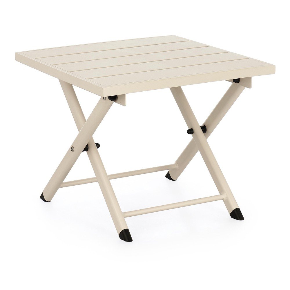 Hliníkový záhradný konferenčný stolík 43x44 cm Taylor – Bizzotto
