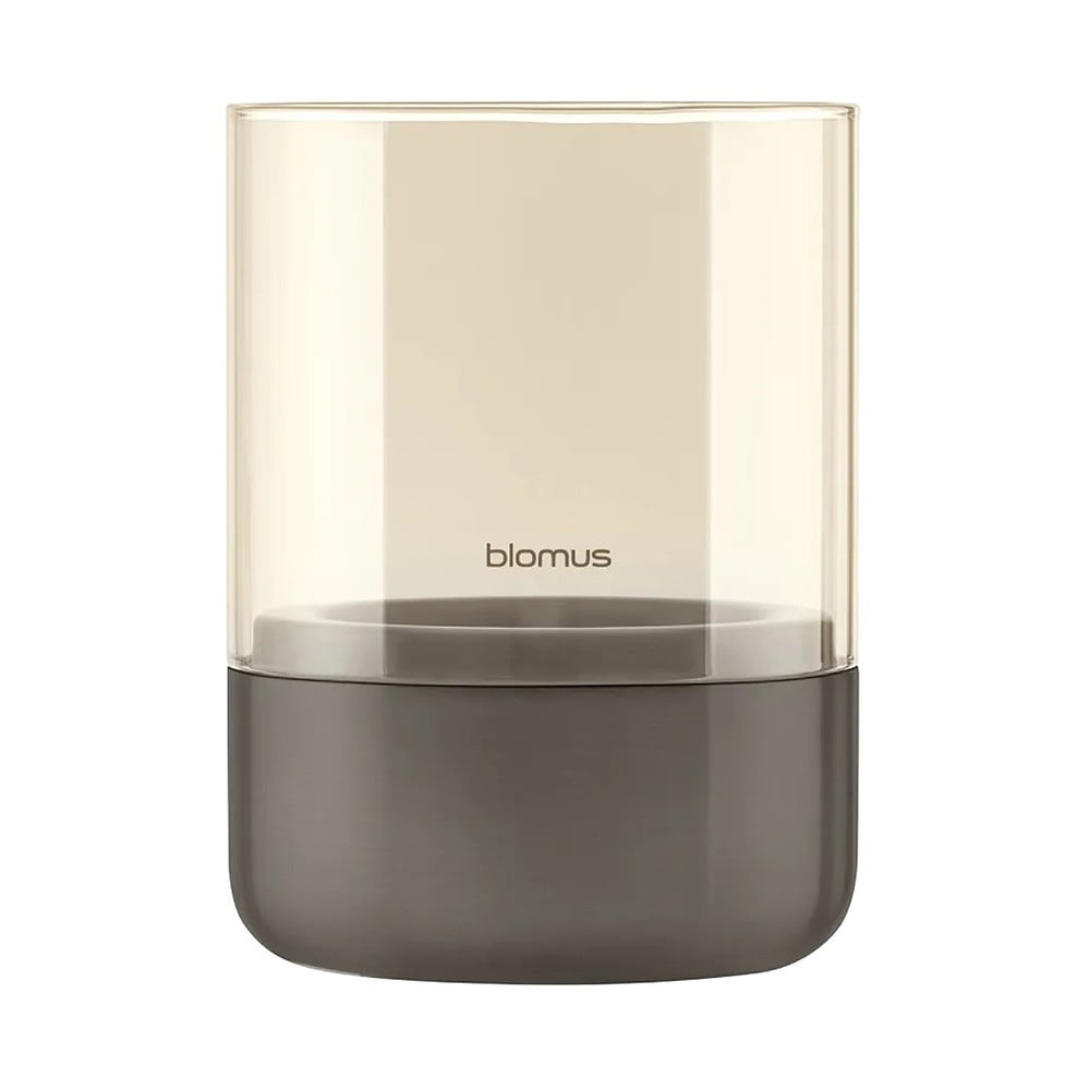 Sklenený svietnik na čajovú sviečku Calma – Blomus