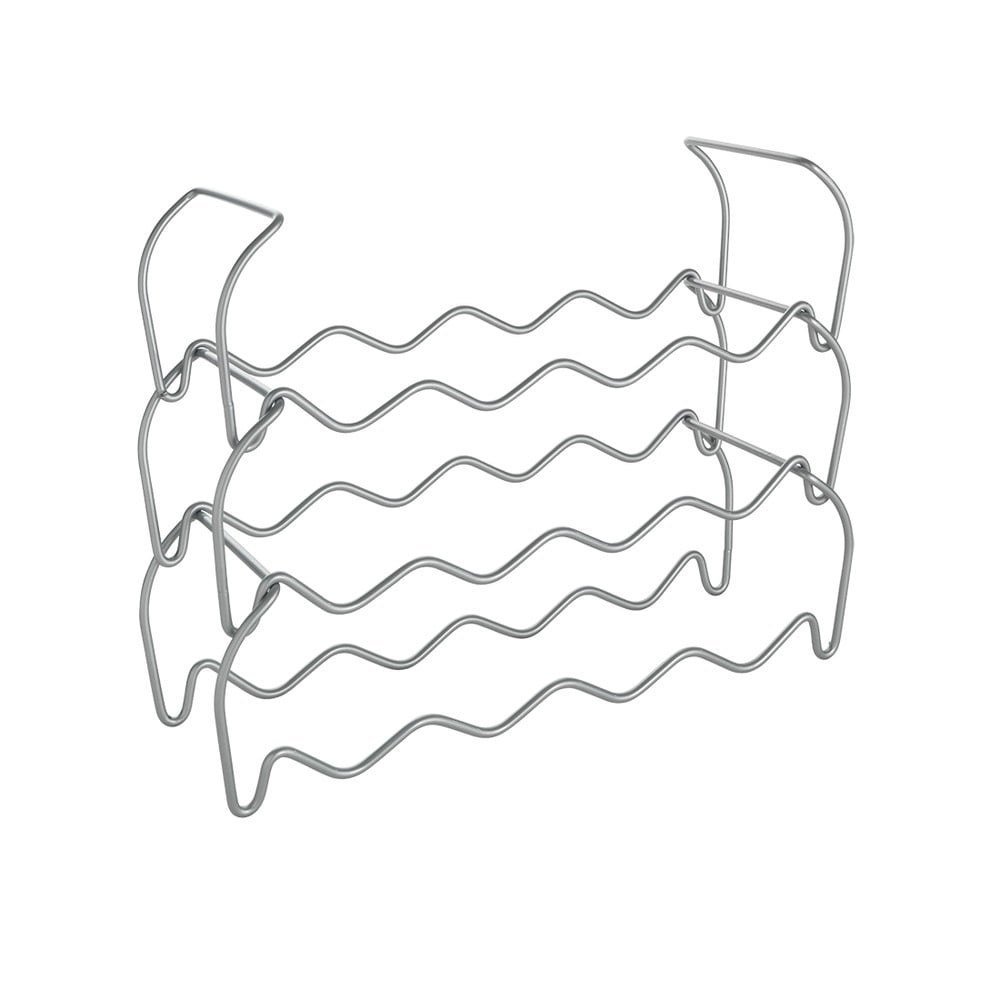 Trojposchodový držiak na 12 fliaš vína Metaltex Wine