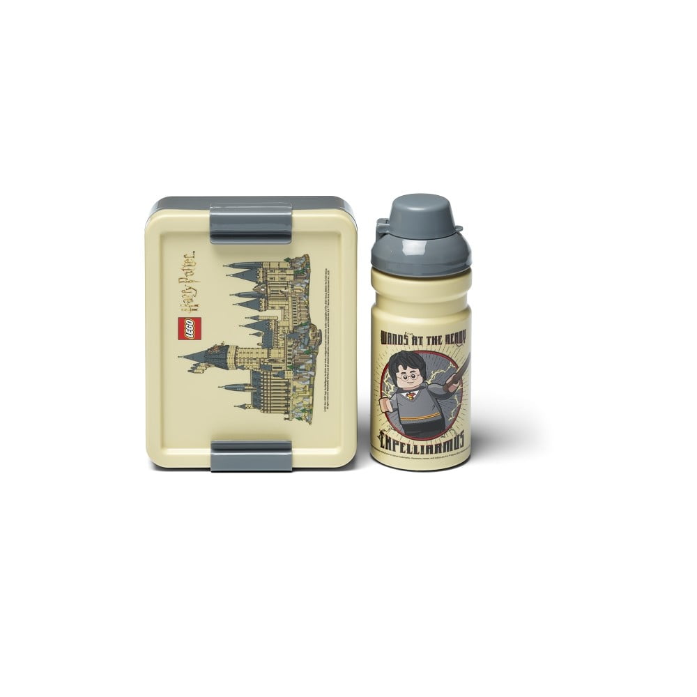 Detský desiatový box s fľašou 2 ks Harry Potter - LEGO®
