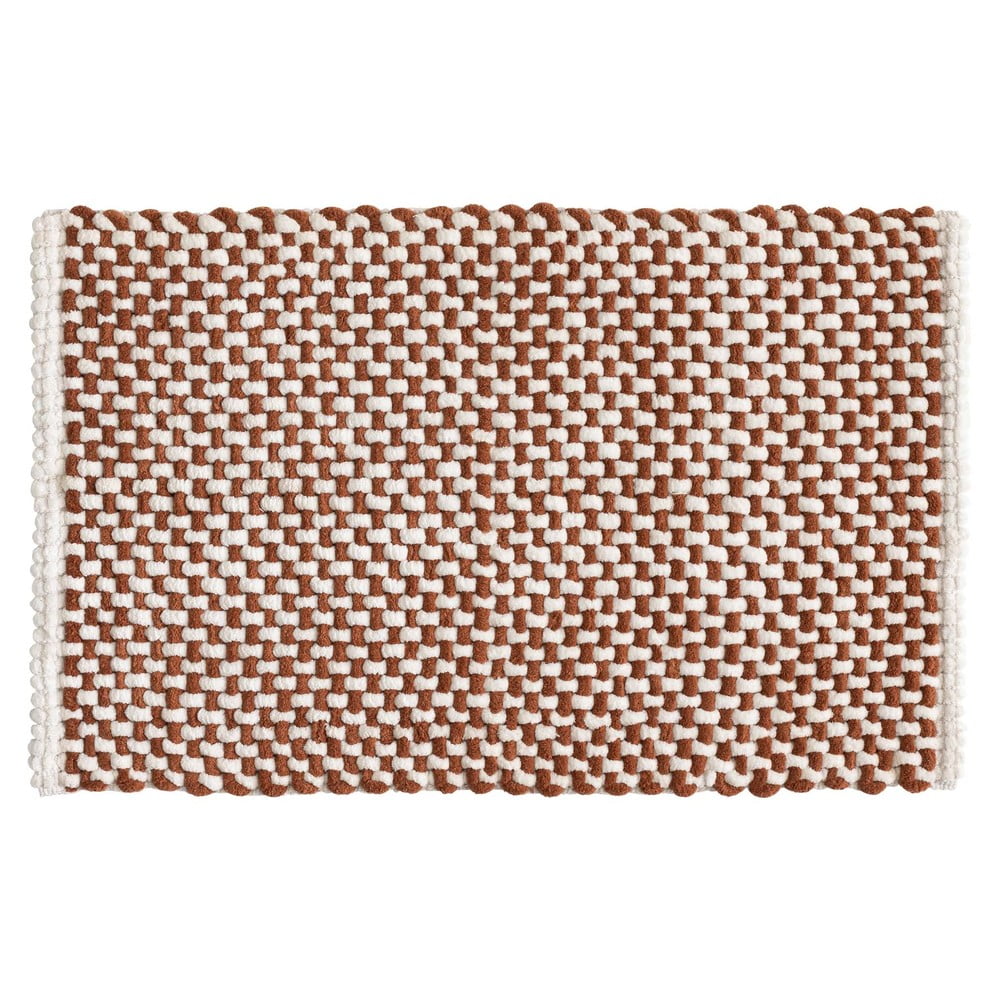 Kúpeľňová predložka v terakotovej farbe 50x80 cm Rafael – douceur d'intérieur