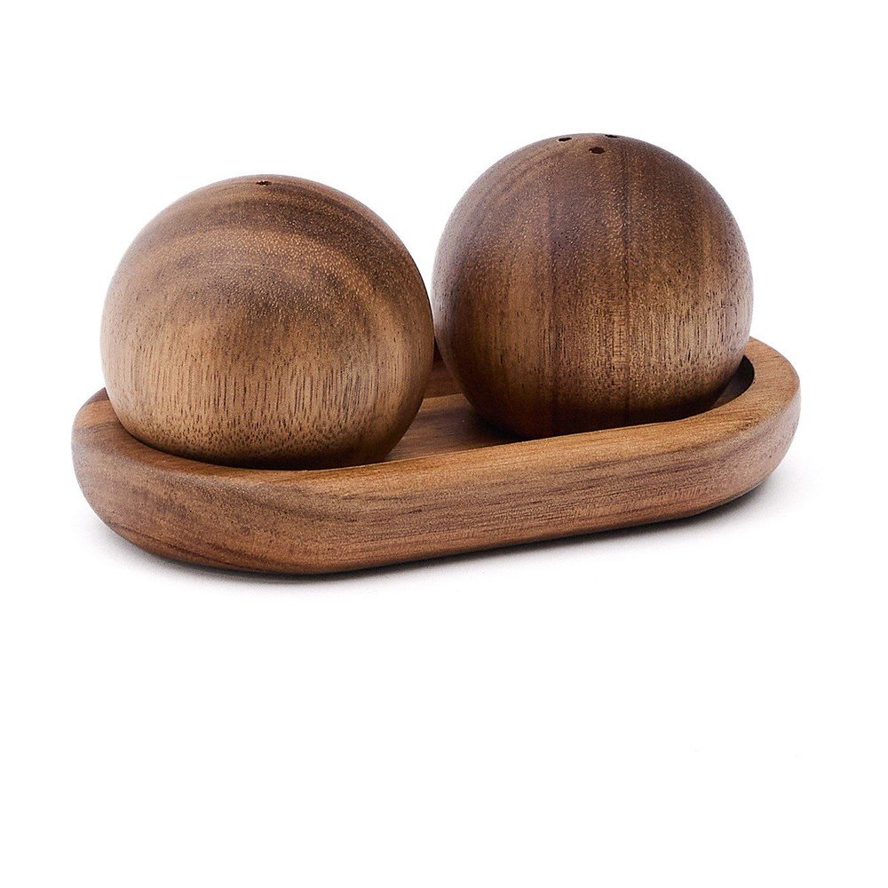 Soľnička a korenička Nukha – Kave Home