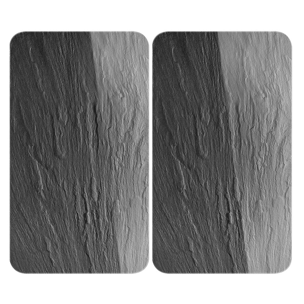 Sada 2 sklenených krytov na sporák Wenko Slate