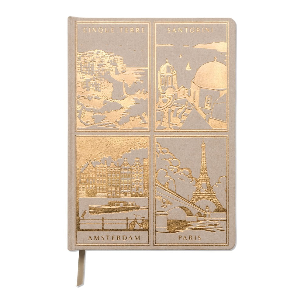 Nedatovaný diár 192 stránok formát A4 – DesignWorks Ink