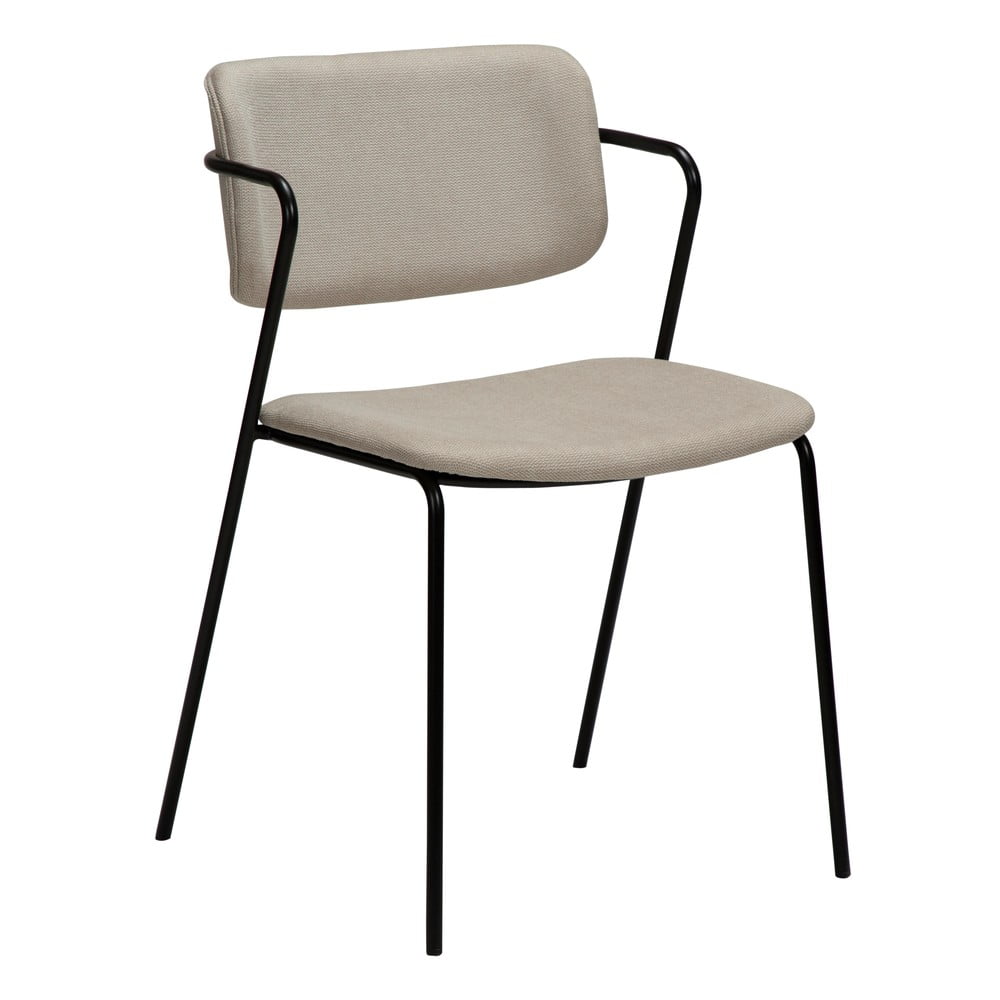 Béžová jedálenská stolička Zed – DAN-FORM Denmark